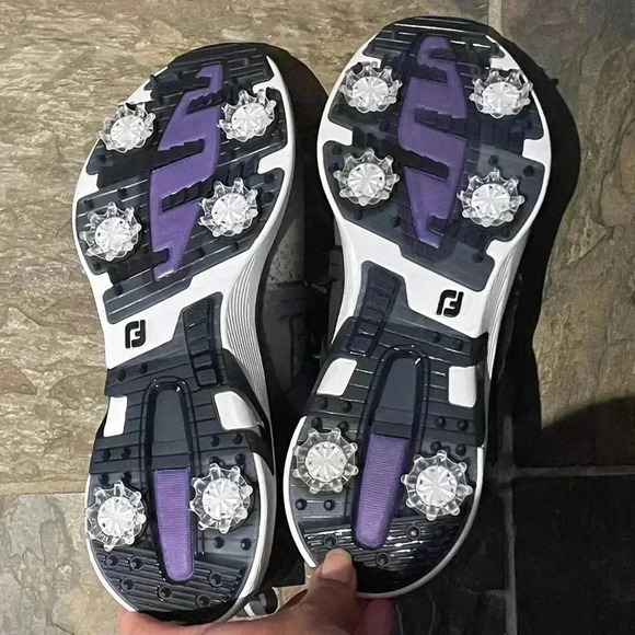 Footjoy Hyperflex Women's  Golf Shoes sz 8.5 - Picture 5 of 13